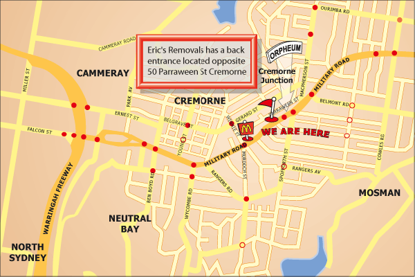 Locality Map